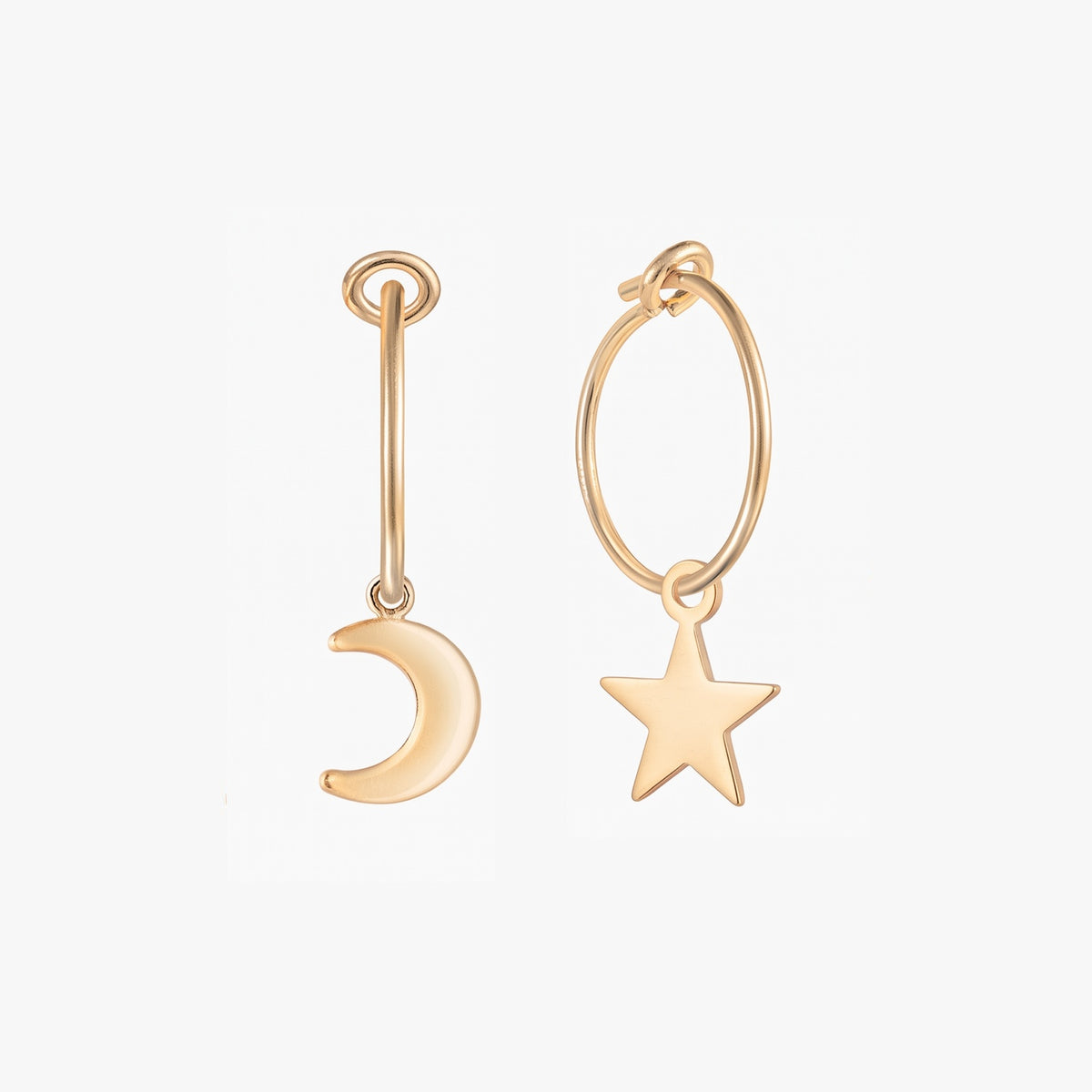 Twilight Hoop Earrings