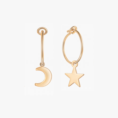 Twilight Hoop Earrings