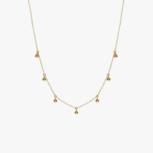 Shaker Ball Choker Necklace