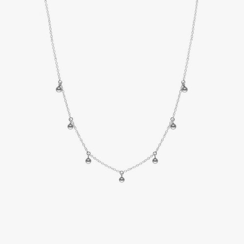 Shaker Ball Choker Necklace
