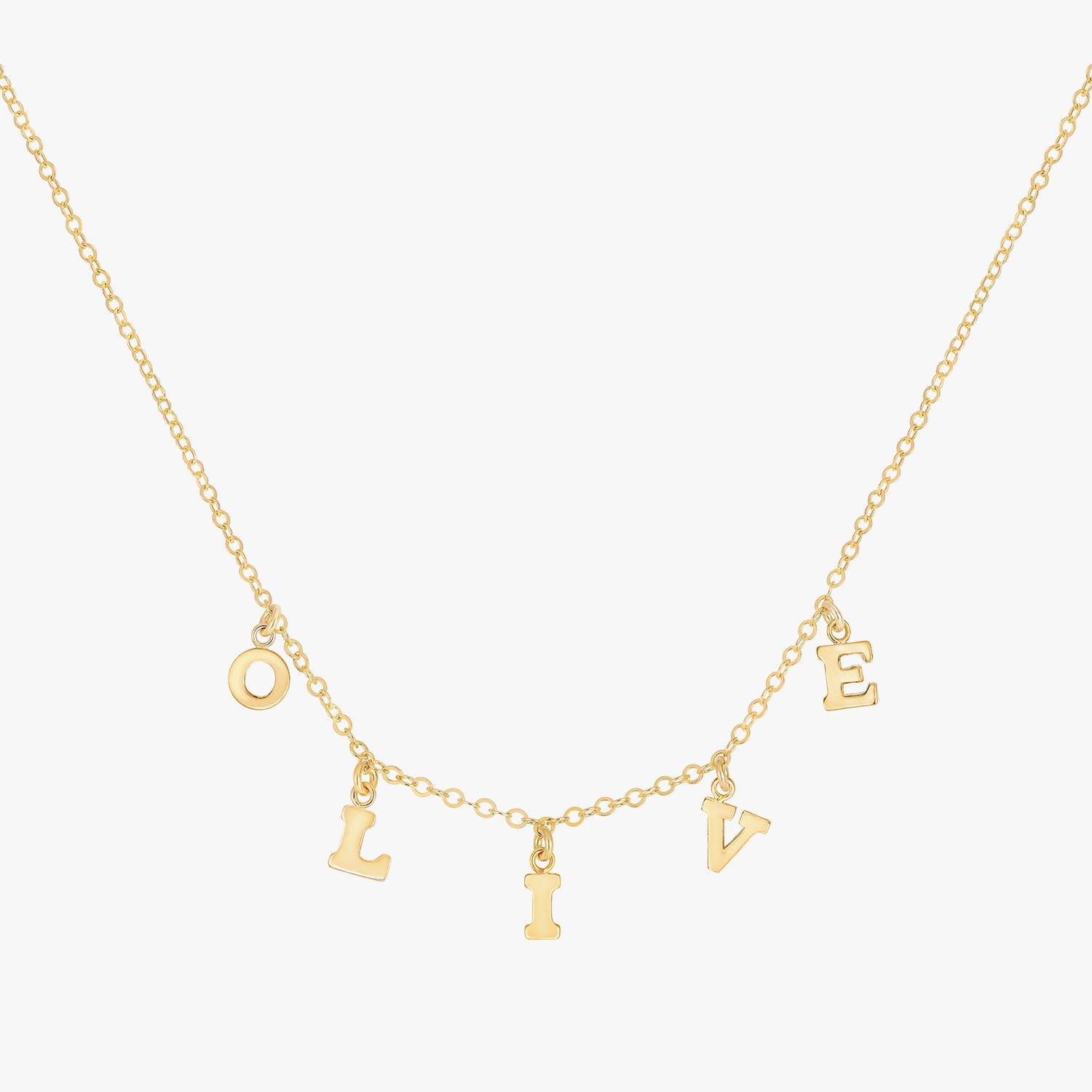 Personligt bokstavshalsband