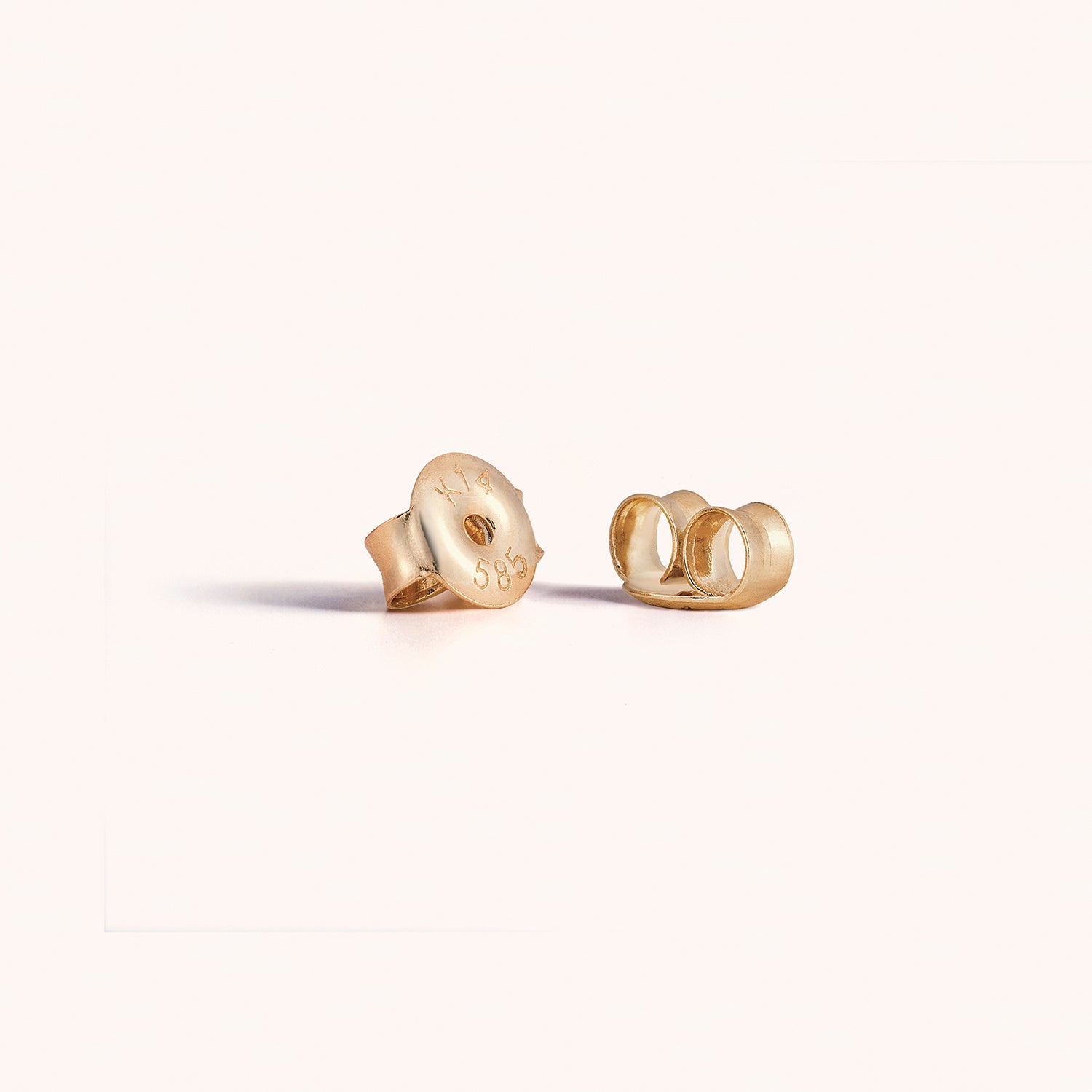 14K Solid Gold Baby Pearl Stud Earrings – J&CO Jewellery