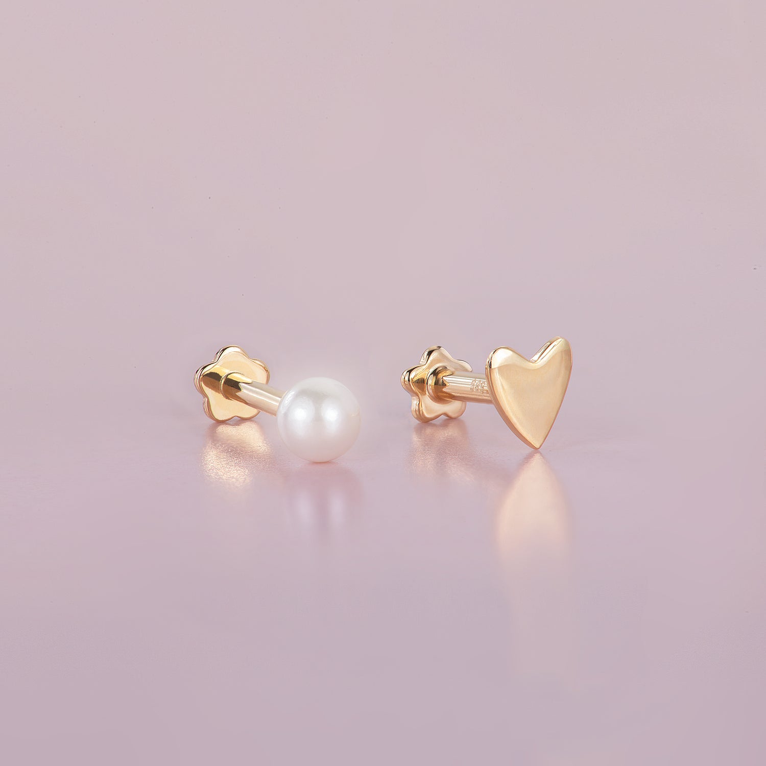 Color:Yellow Gold
Post Length:6.5mm
Post Length:5mm
Post Length:8mm