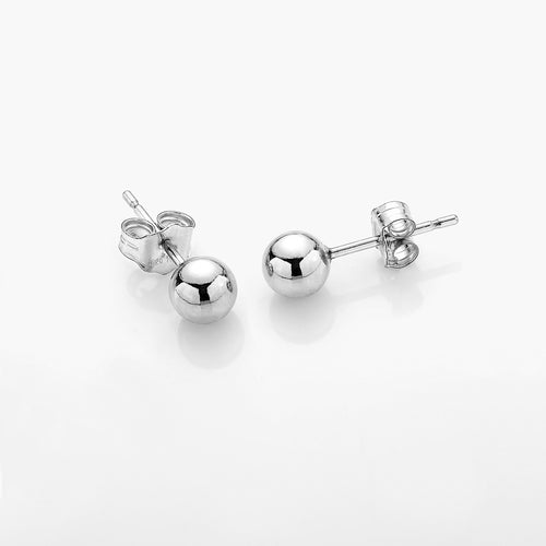 Statement Classic Ball Stud Earrings