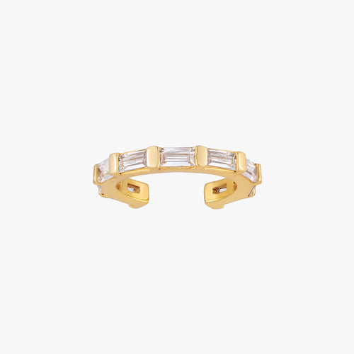 Sparkle Baguette Ohrmanschette