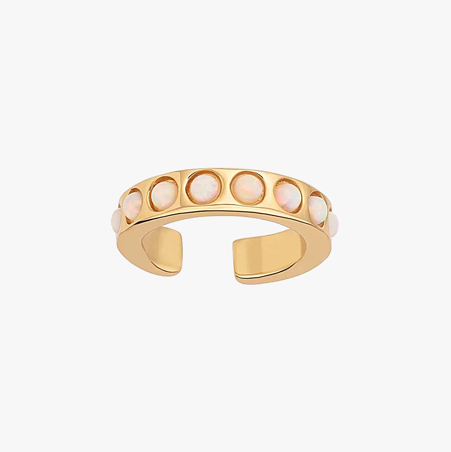 Opal -Ohr -Manschette