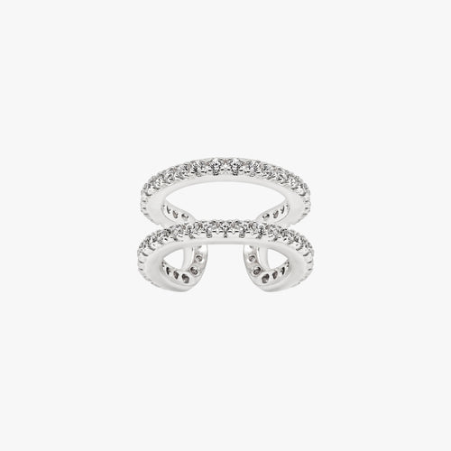 Classic Diamante Ear Cuff