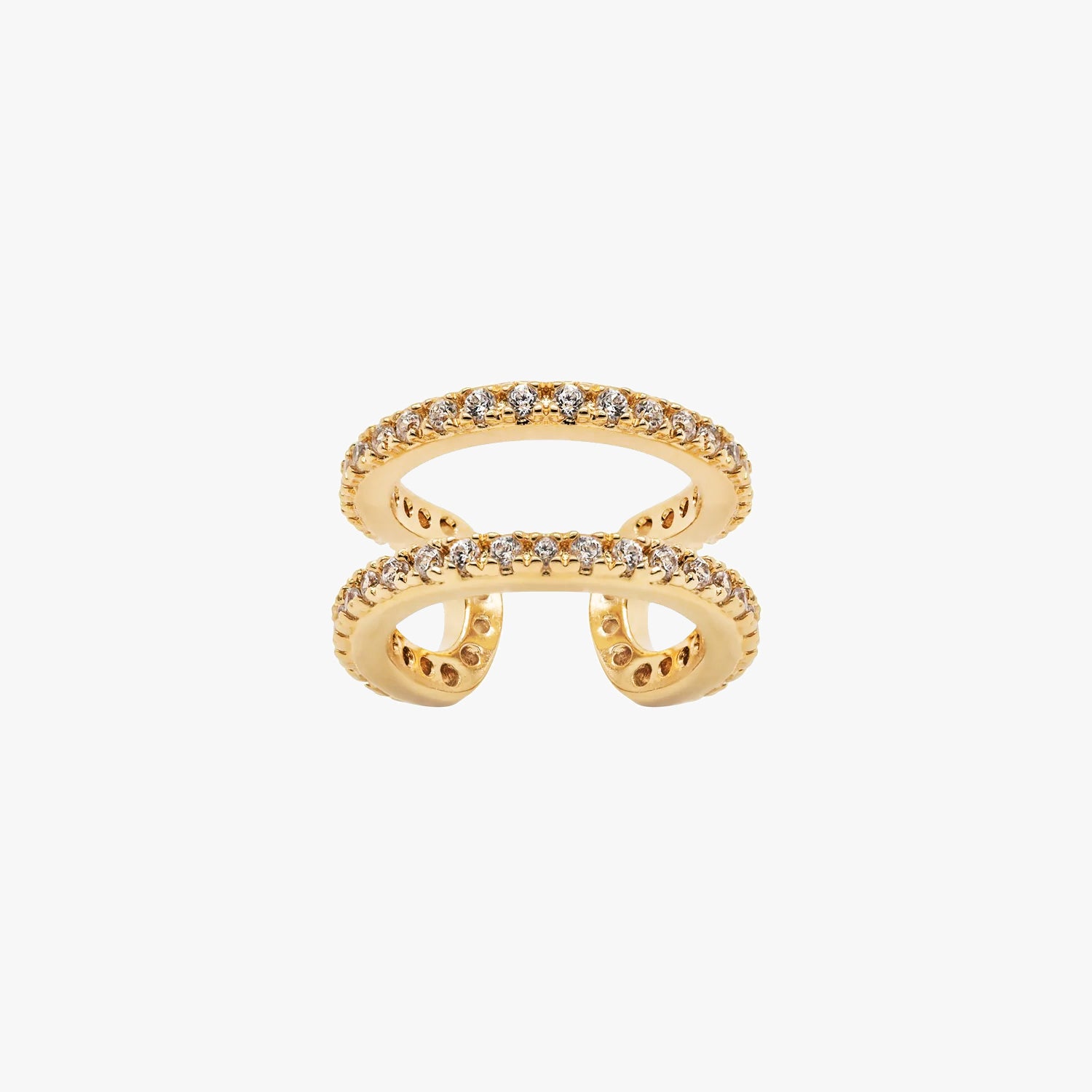 Classic Diamante Ear Cuff