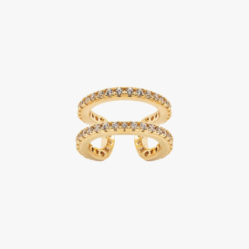 Classic Diamante Ear Cuff