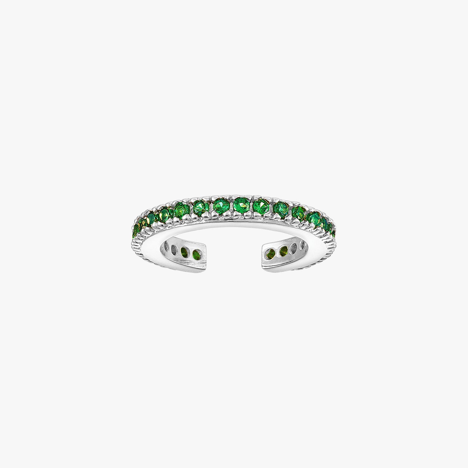 Jewdreamer Set Di 16 Orecchini A Polsino Non Forati - Placcati Oro 14K, Flessibili E Regolabili Per Cartilagine, Stile Minimalista