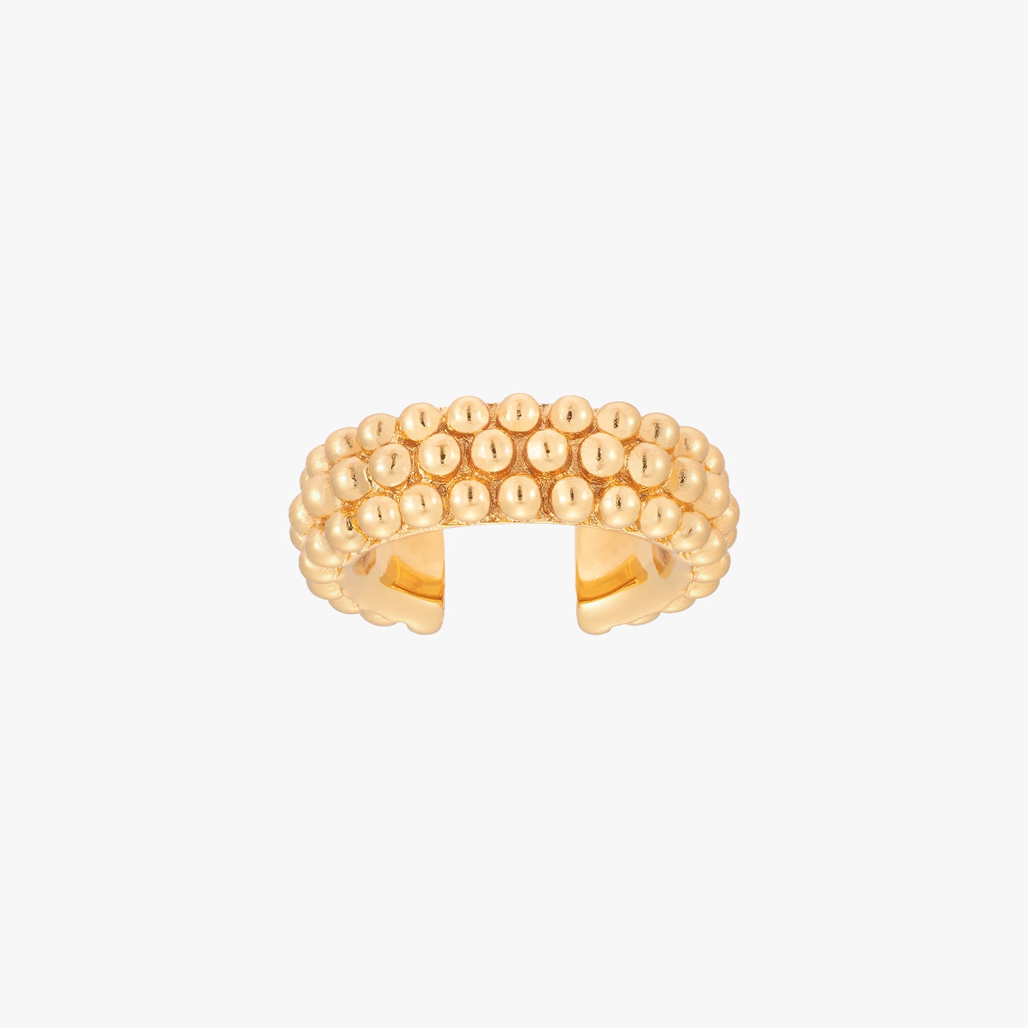 アクセサリー EDDERA Gold Key Hole Cuff Trendy Details Embellished Ear Cuffs | Windsor