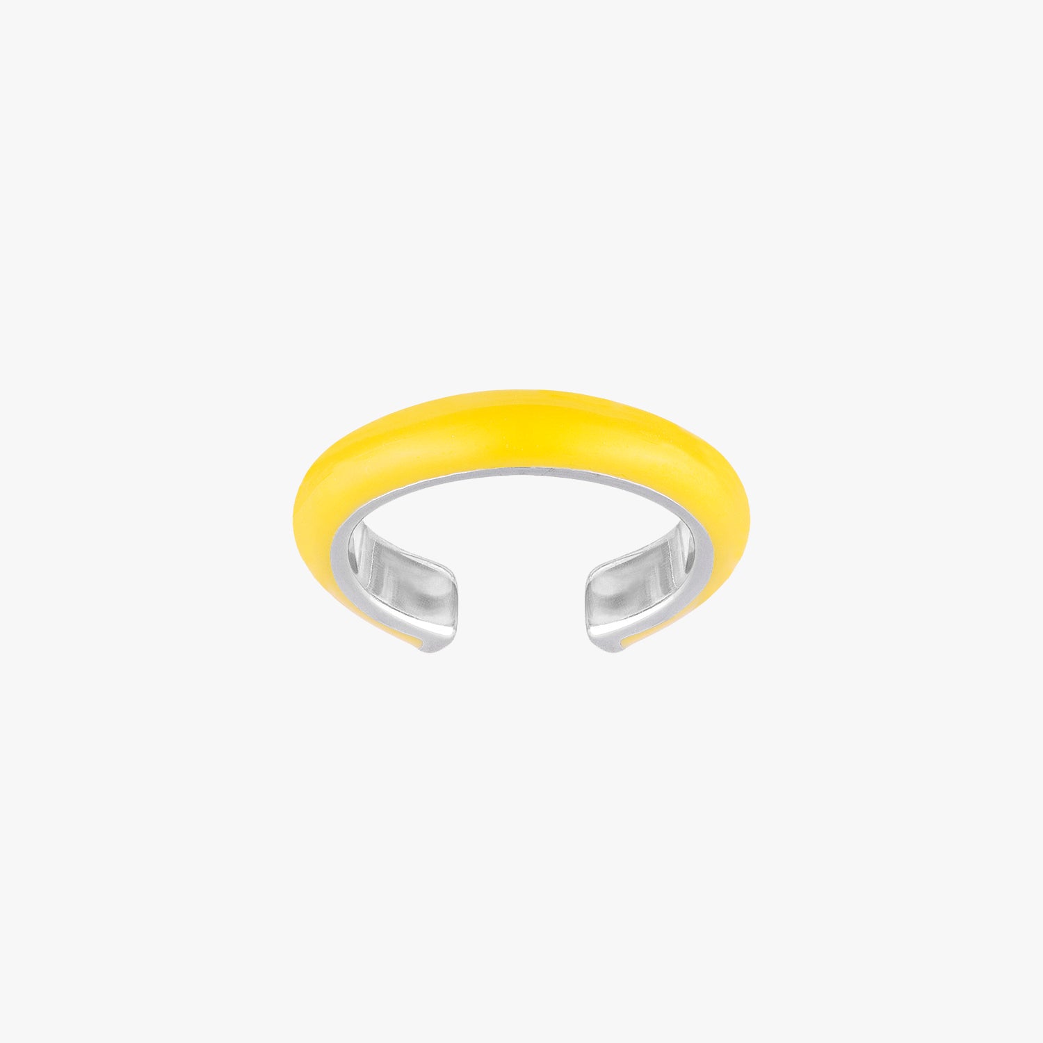 Neon Yellow Ear Cuff