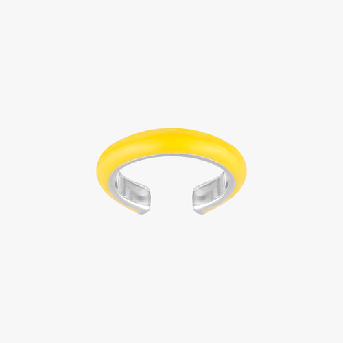 Neon Yellow Ear Cuff