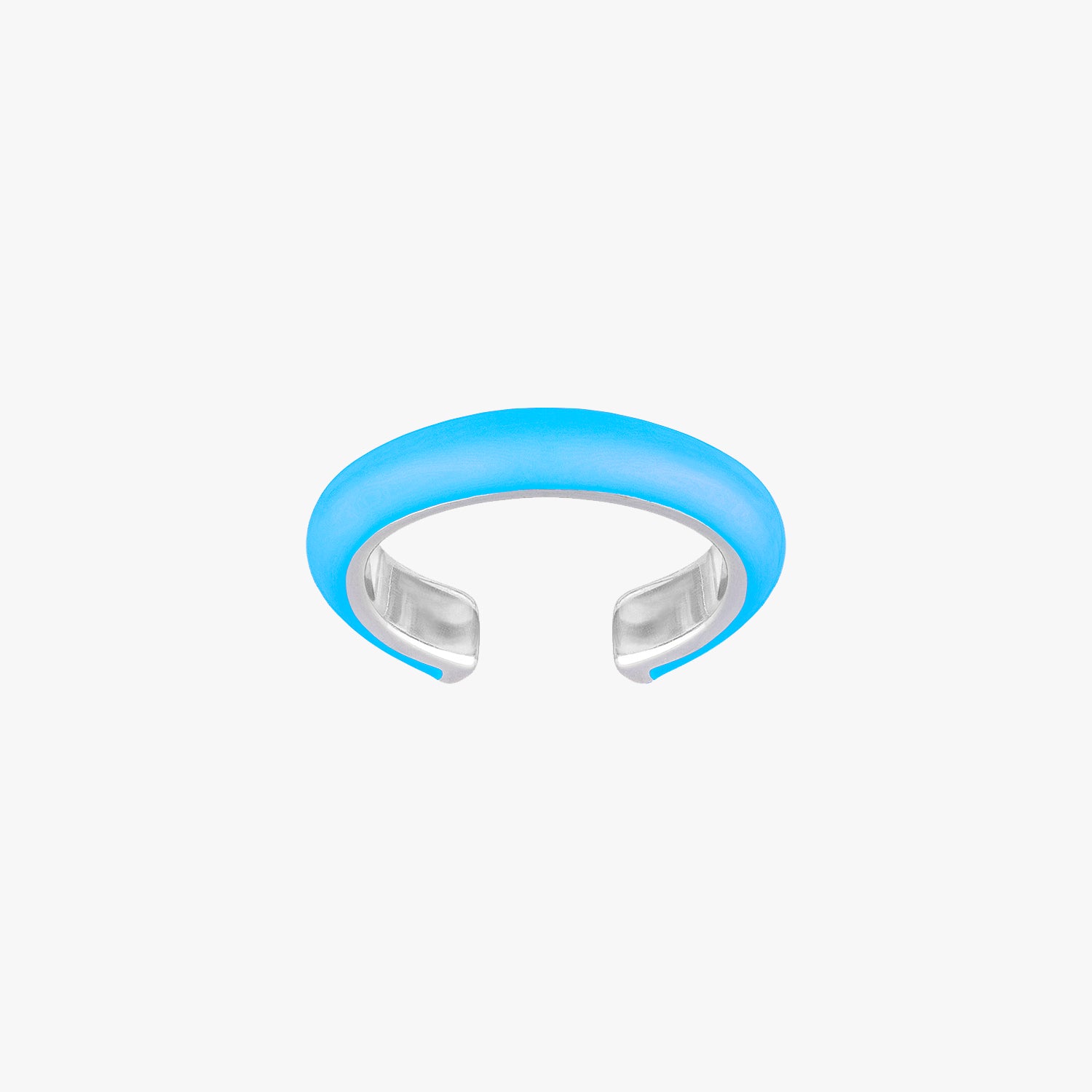 Sky Blue Ear Cuff