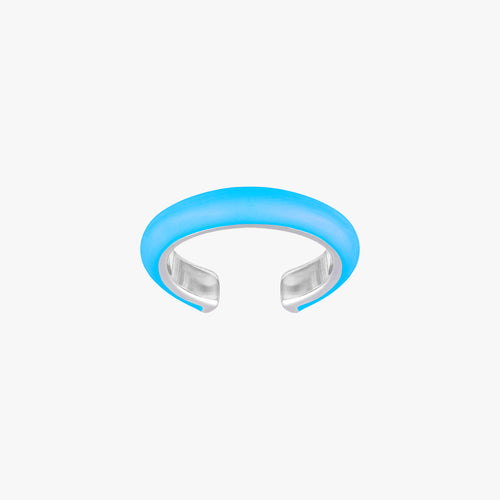 Sky Blue Ear Cuff
