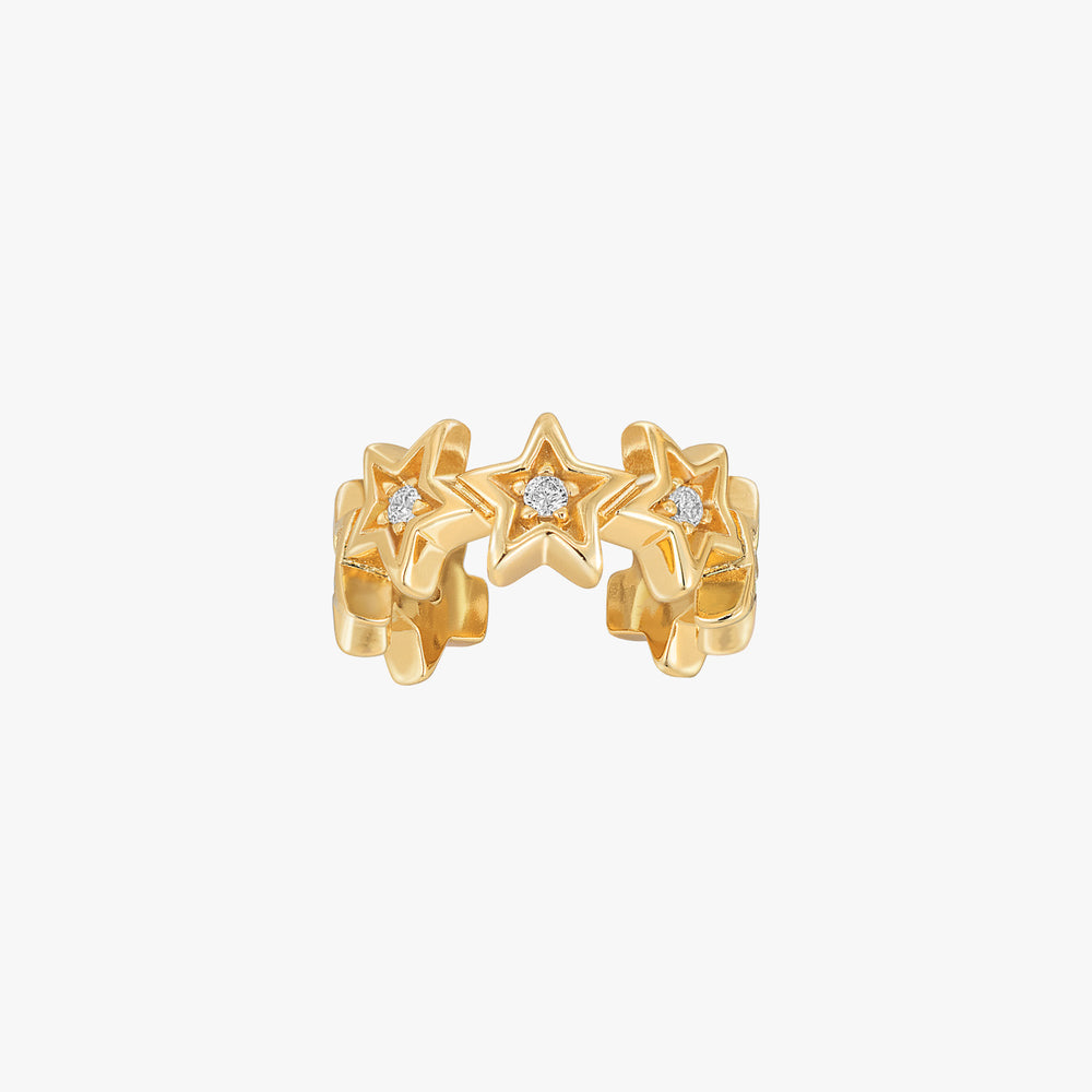 関送込 OHTNYC STARLIGHT EARRING Starlight Studs | Star Shaped Earrings - Everett Jewelry