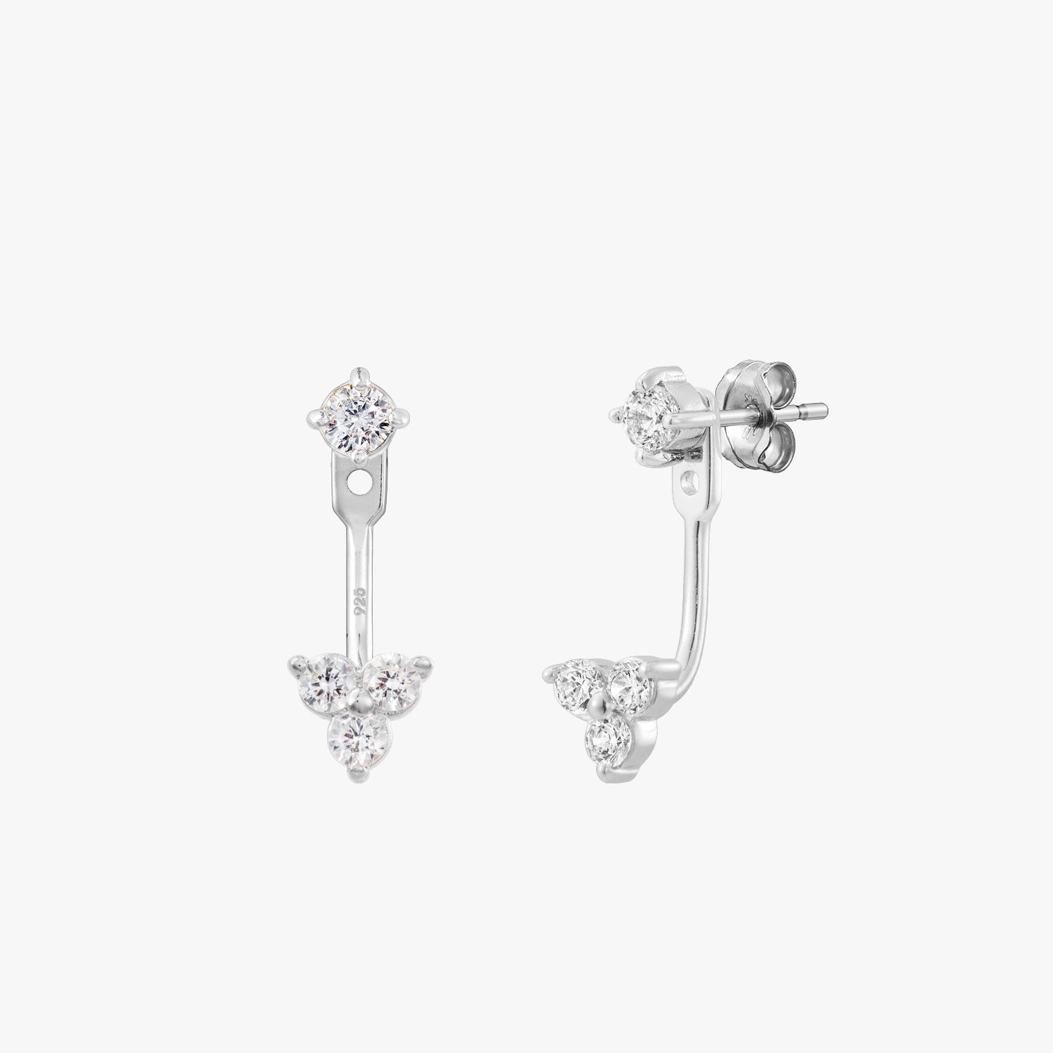 Glitrende Trio Øre Jakke