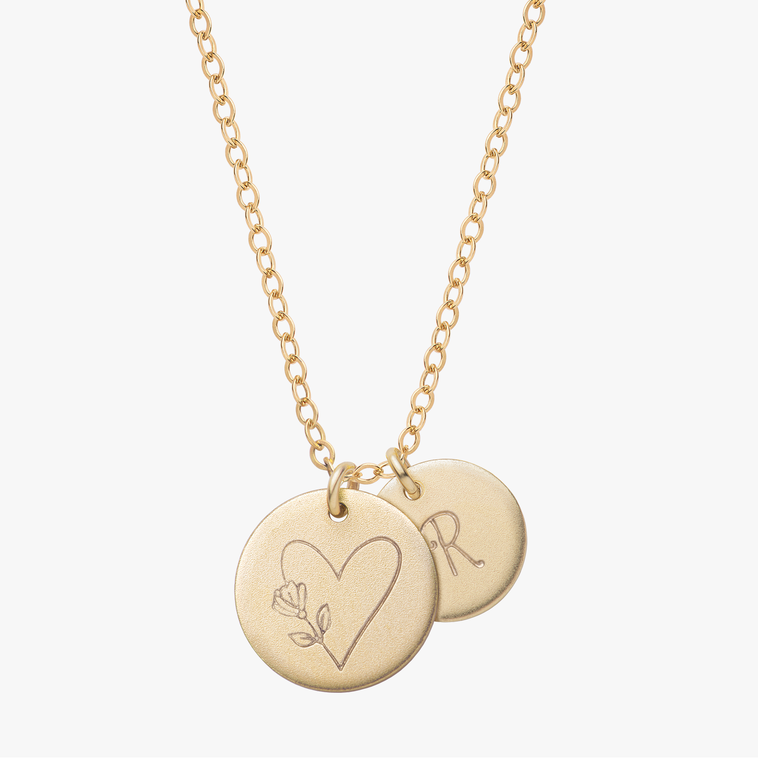 Personalized EmbraceYou Gold Necklace