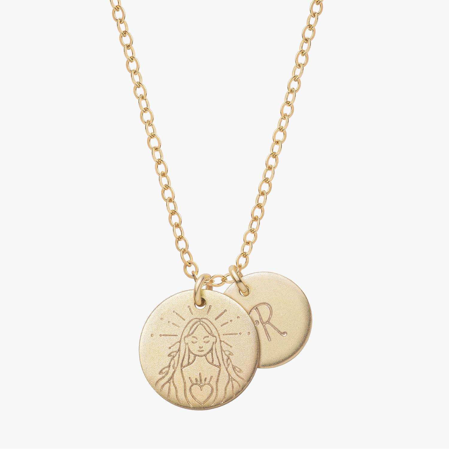 Personalized Empowerment Gold Necklace