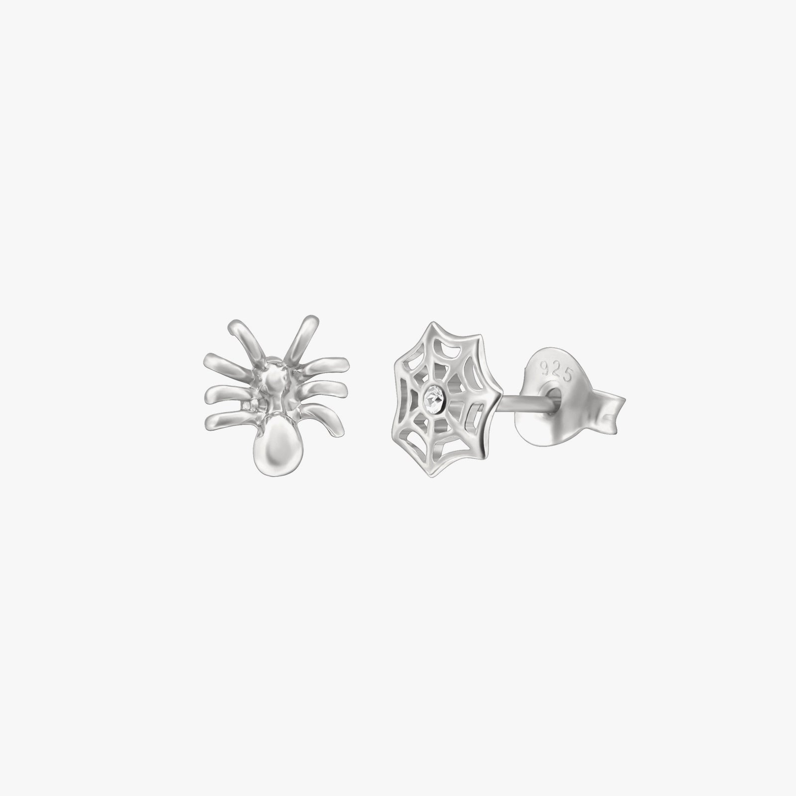 Web Spider Stud Earrings – J&CO Jewellery