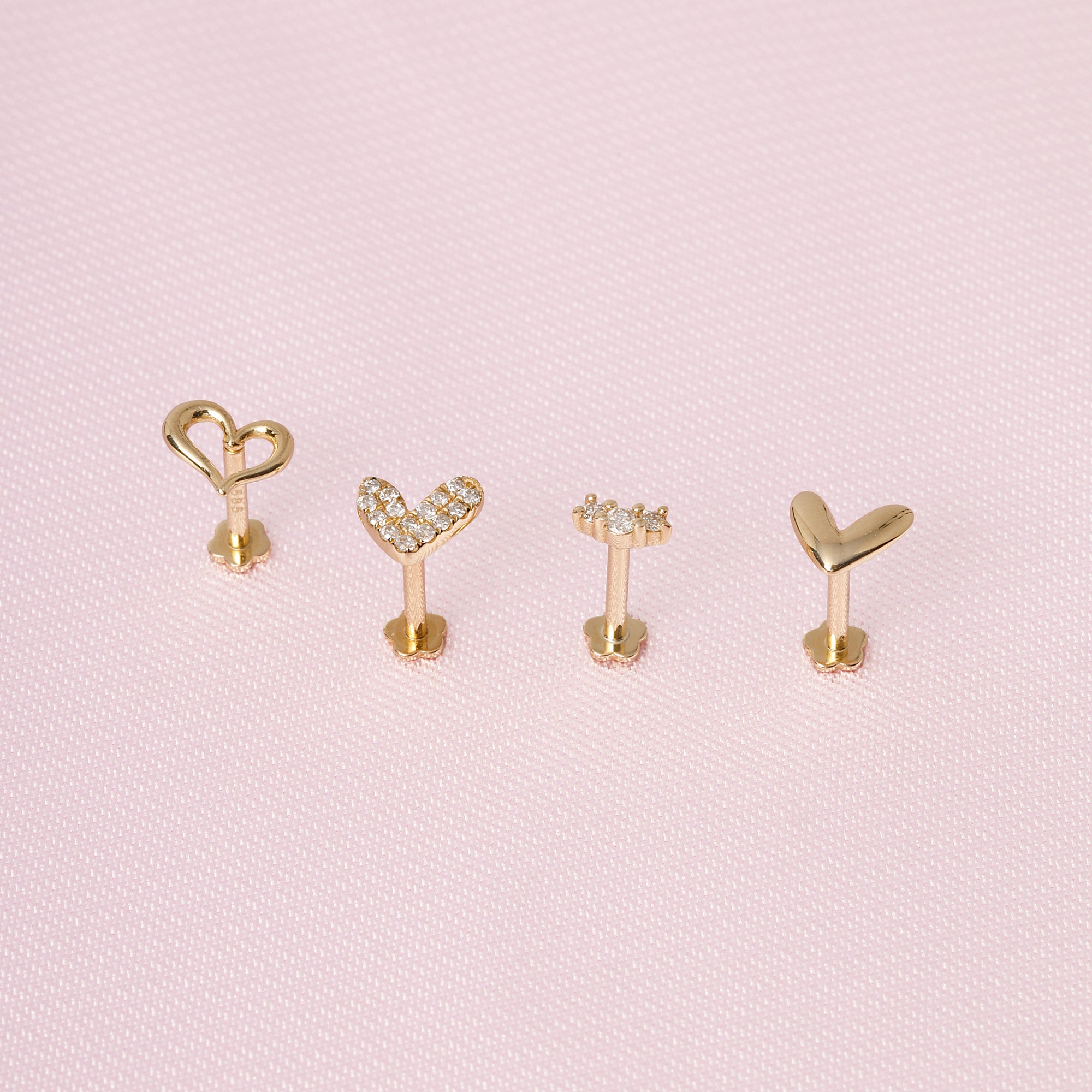 Color:Yellow Gold
Option:Single
Option:Pair