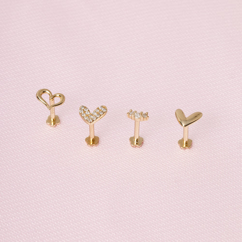 Color:Yellow Gold
Option:Single
Option:Pair