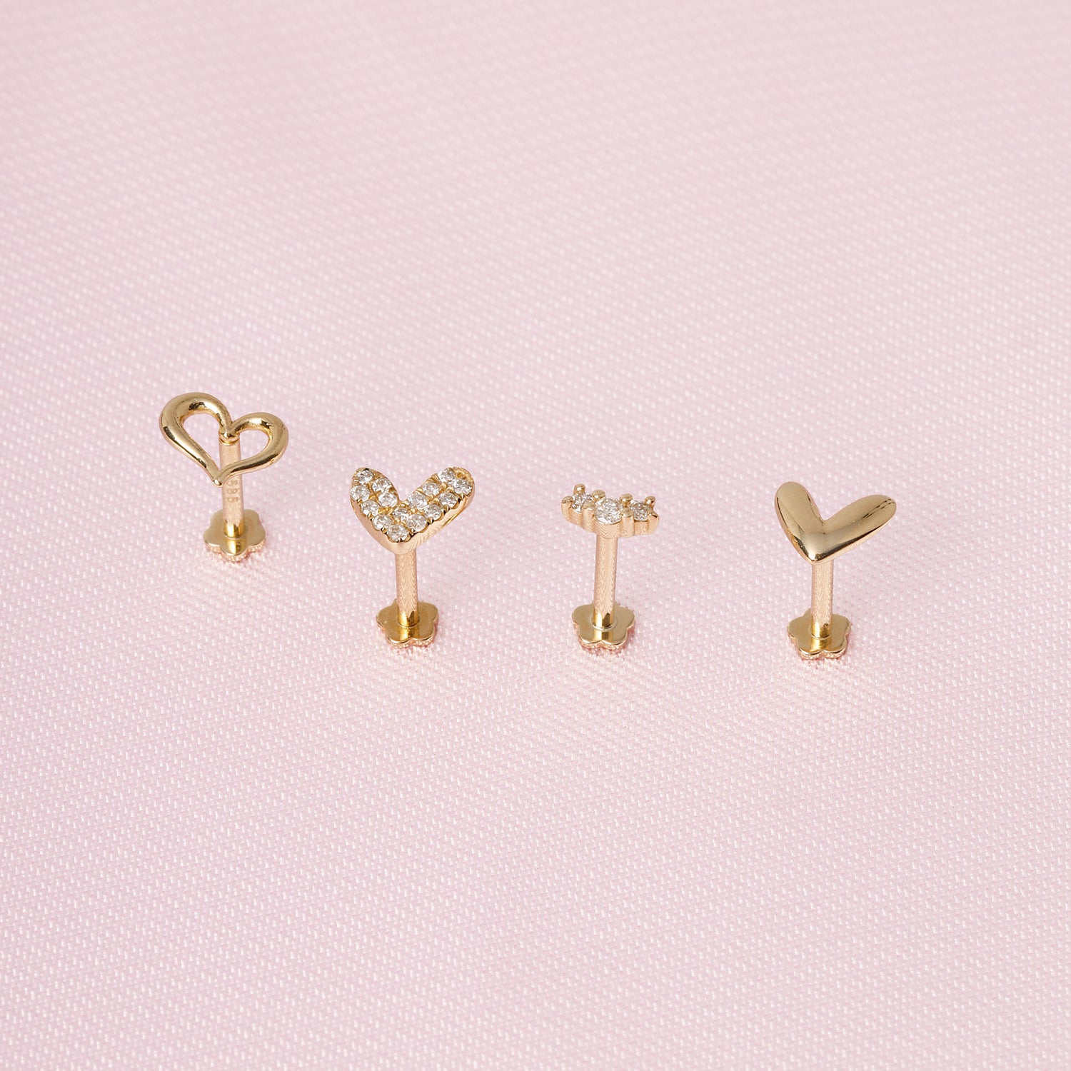 Color:Yellow Gold
Option:Single
Option:Pair