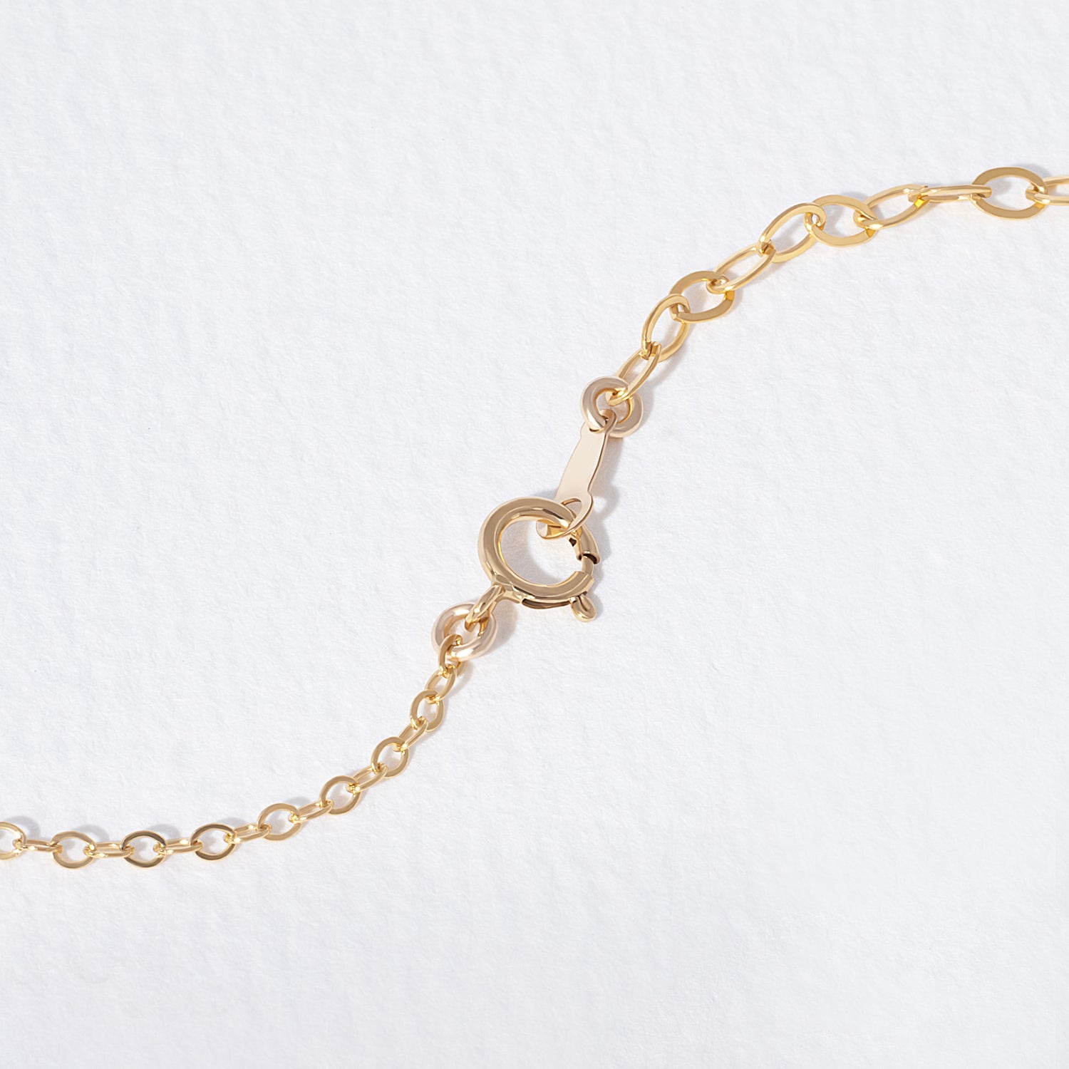 Personalized Initial Necklace with Set Birthstone