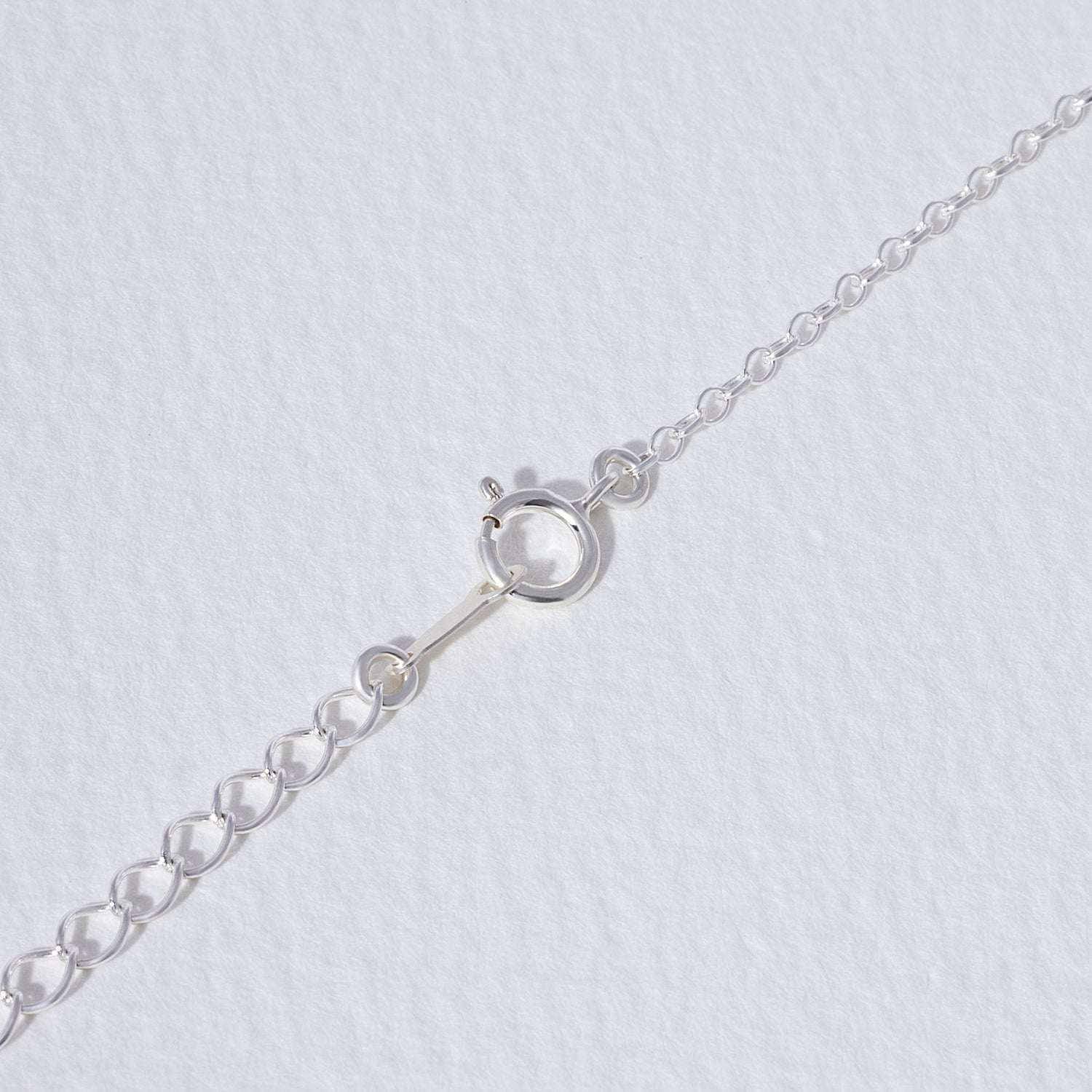 Personalized Initial Necklace with Set Birthstone