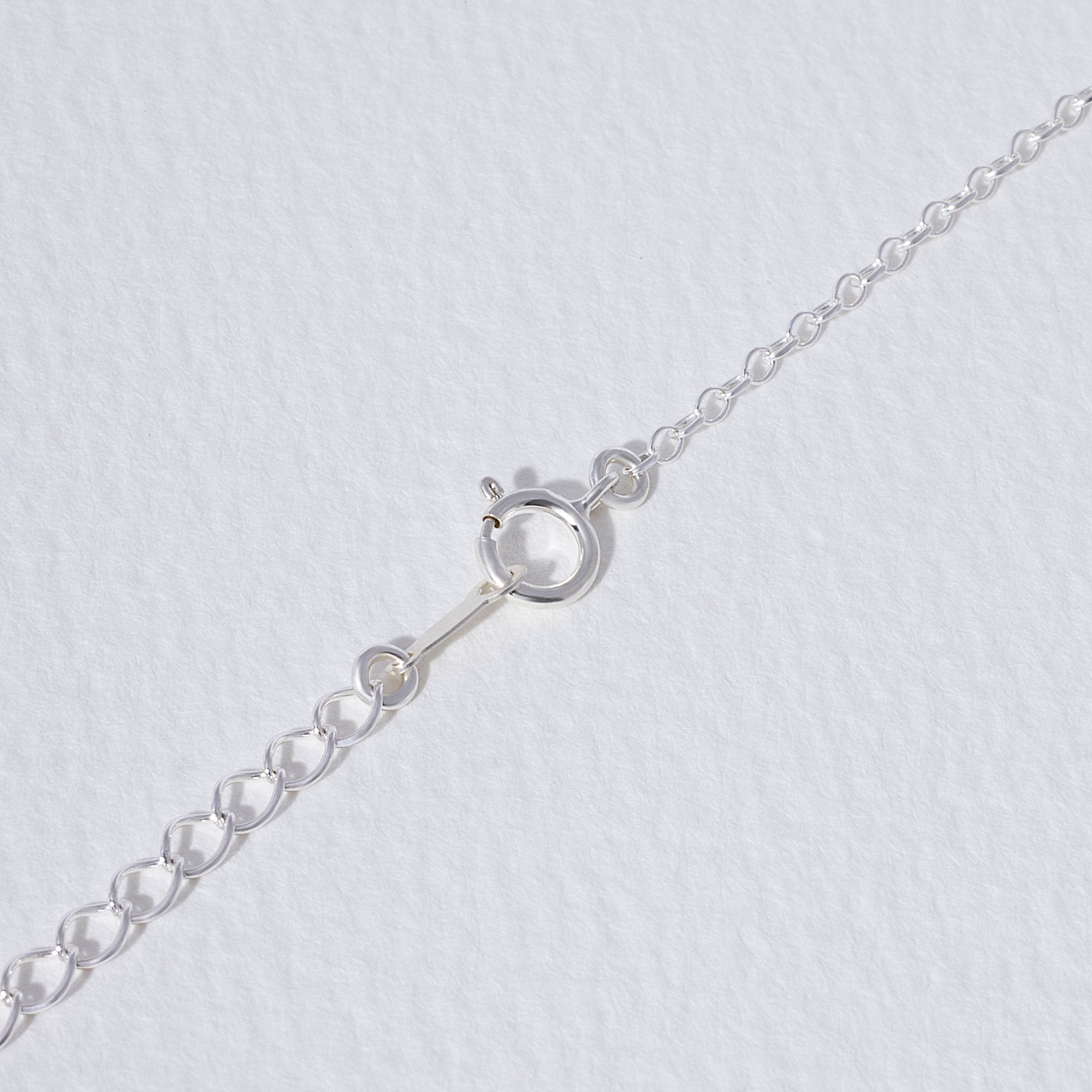 Personalized Initial Necklace with Set Birthstone