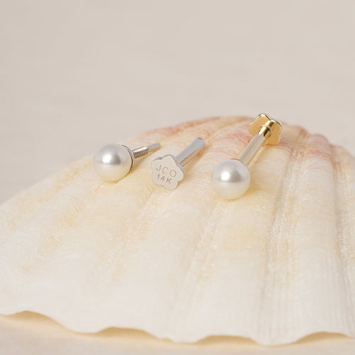 Color:White Gold
Option:Single
Option:Pair