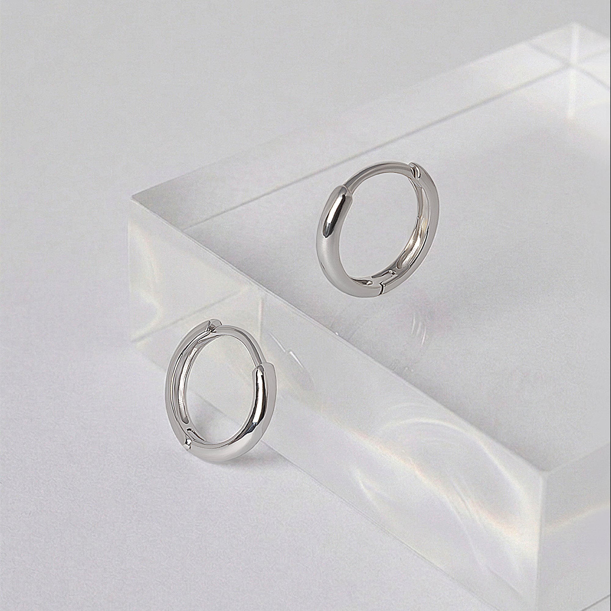 Easy Huggie Hoop Earrings