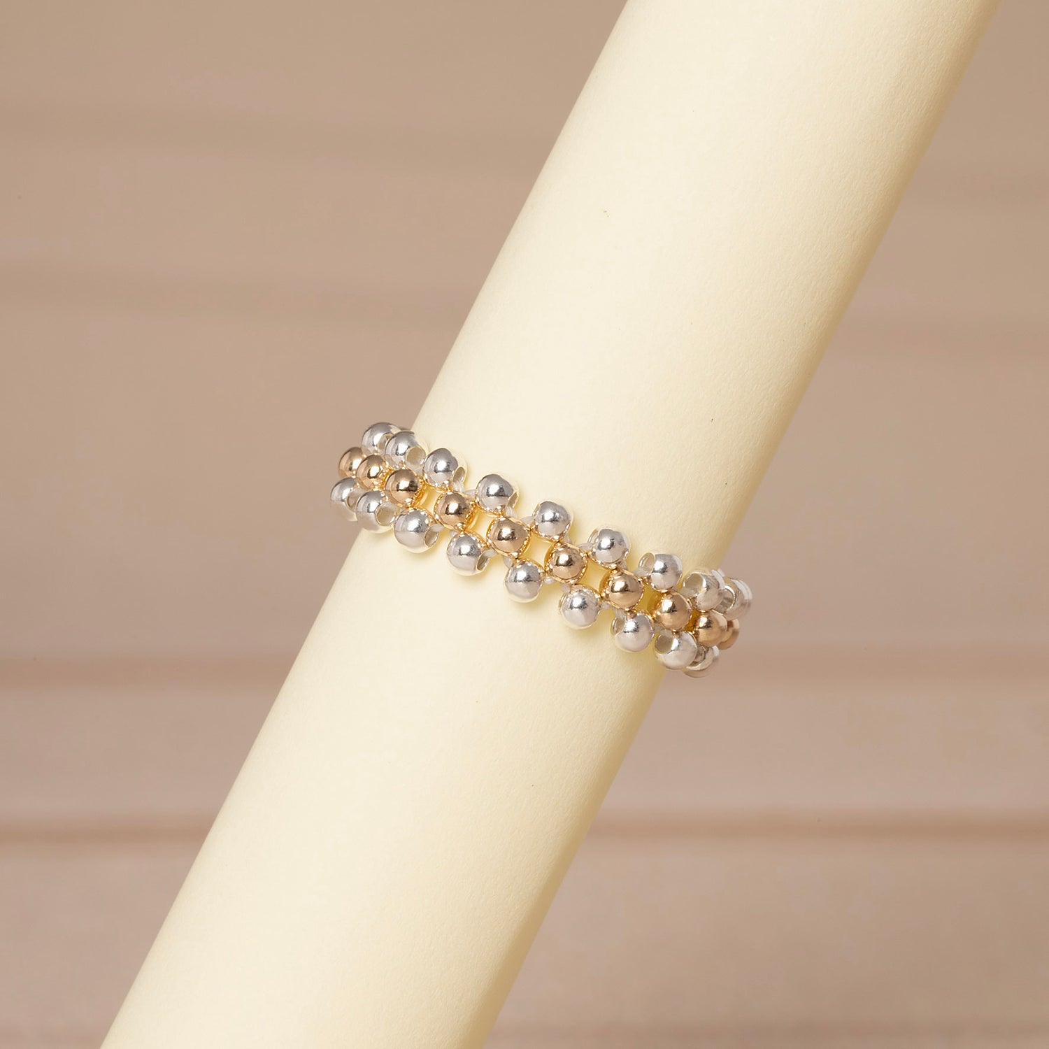 Two Tone Circlet Ring