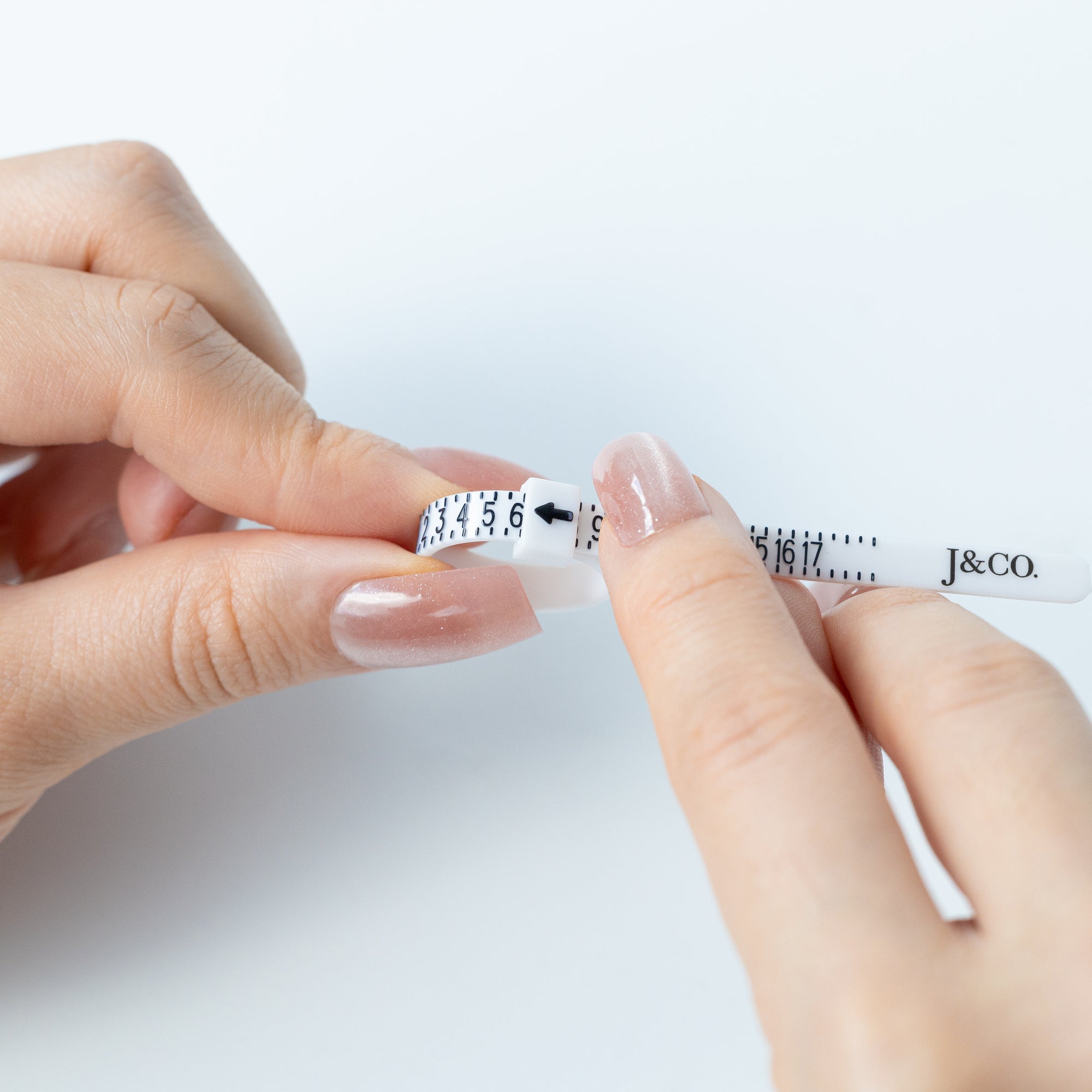 Finger Ring Måleværktøj