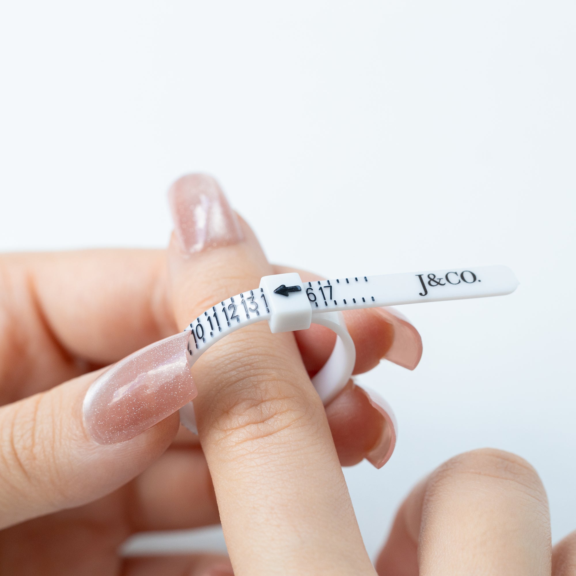 Finger Ring Måleværktøj