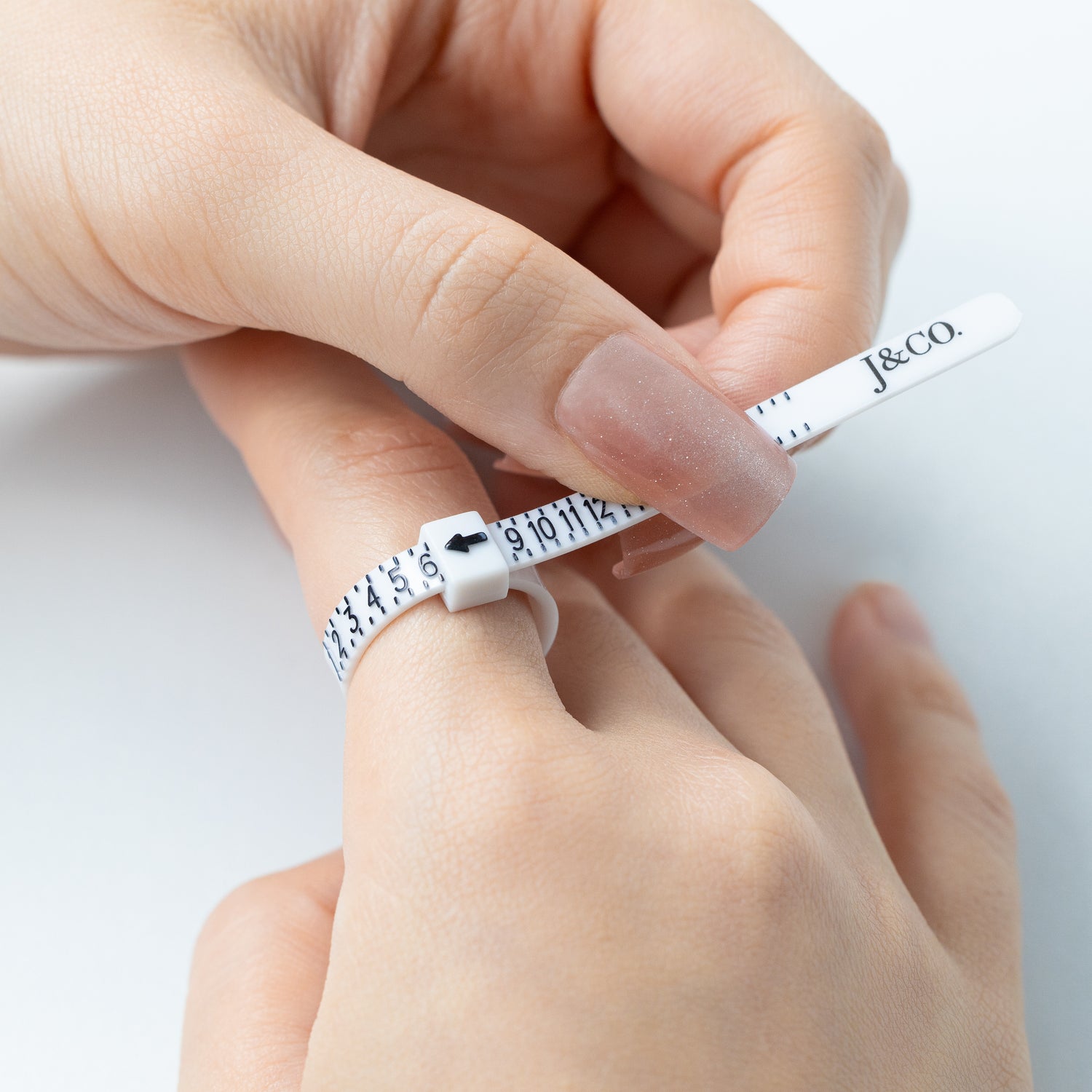 Finger Ring Måleværktøj