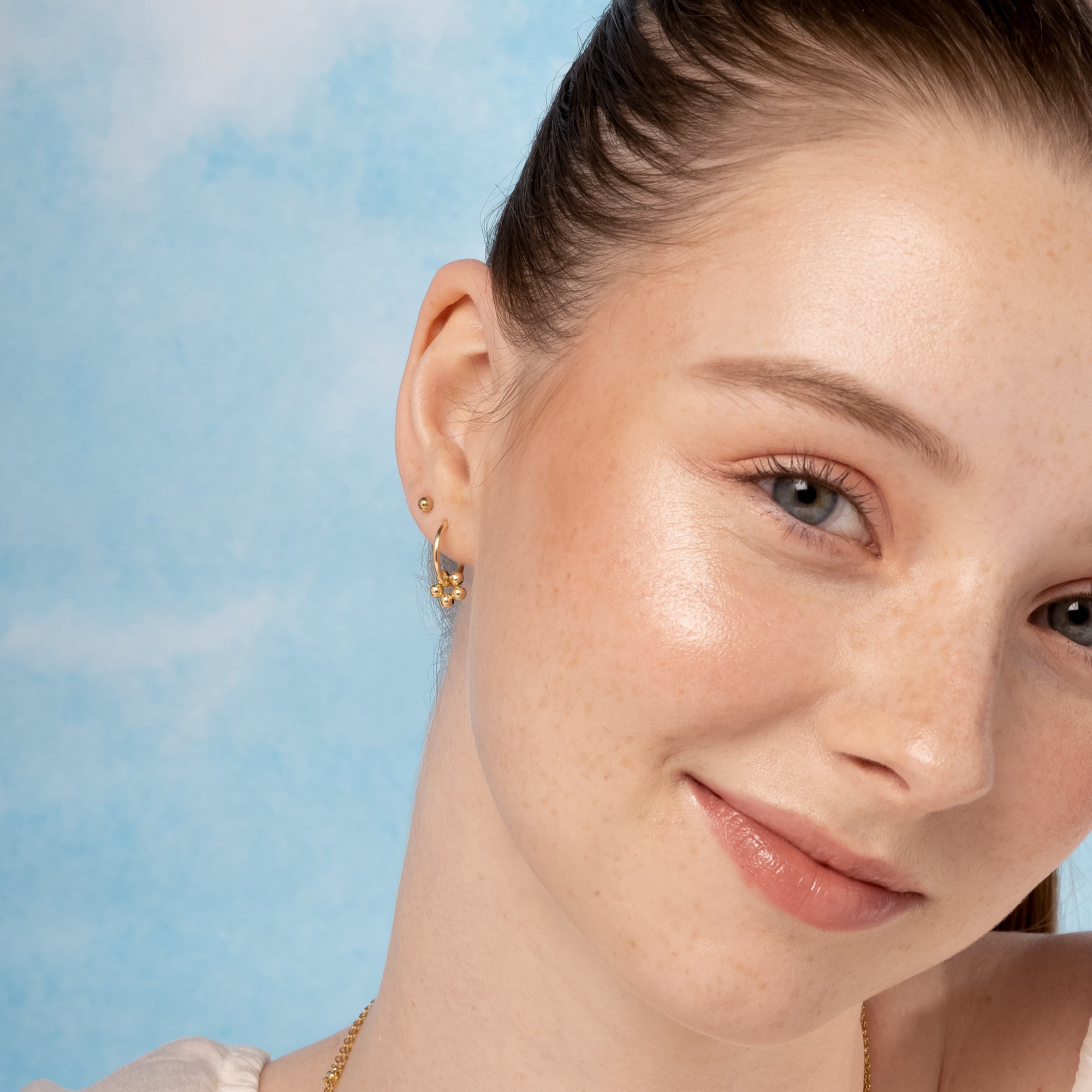 Color:Yellow Gold
Post Length:6.5mm
Post Length:5mm
Post Length:8mm