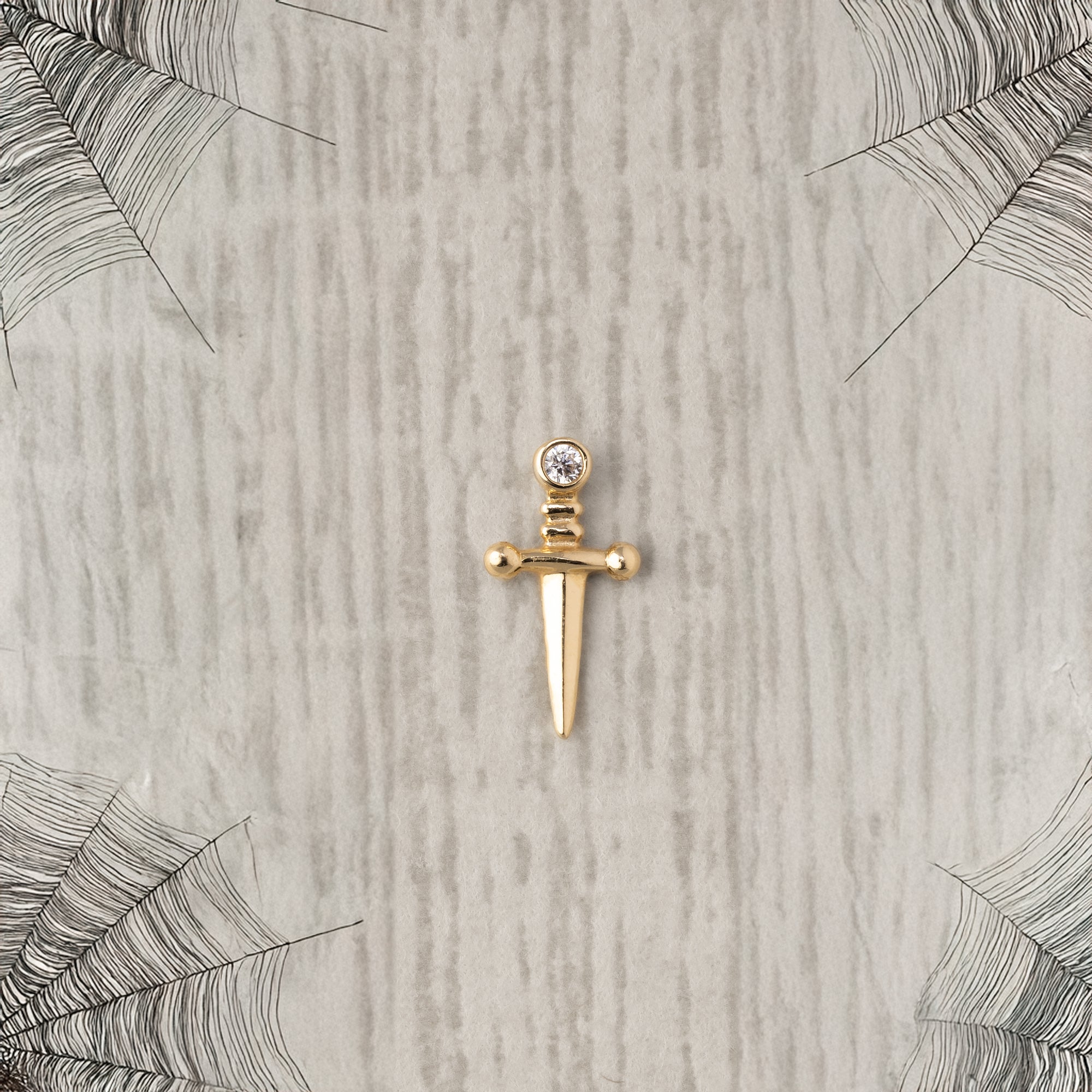 Color:Yellow Gold
Option:Single
Option:Pair