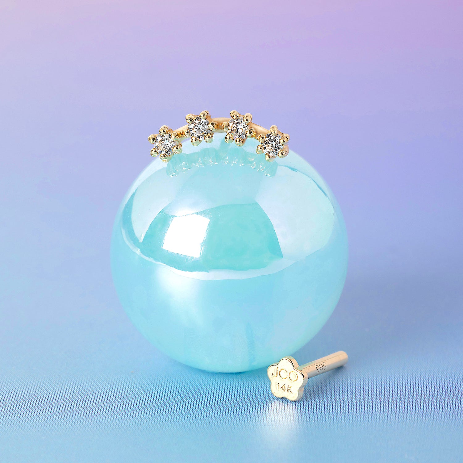 Color:Yellow Gold
Option:Single
Option:Pair