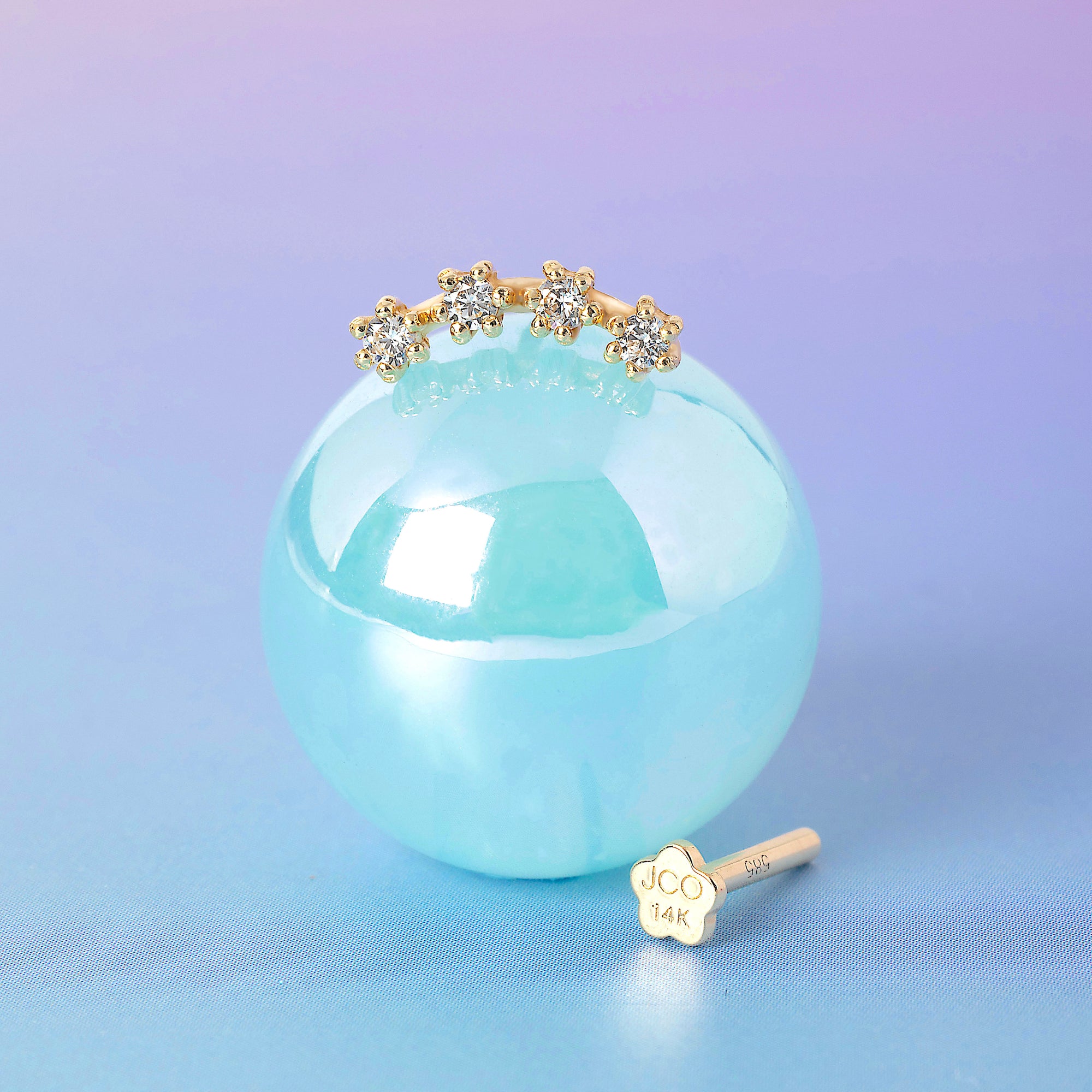 Color:Yellow Gold
Option:Single
Option:Pair