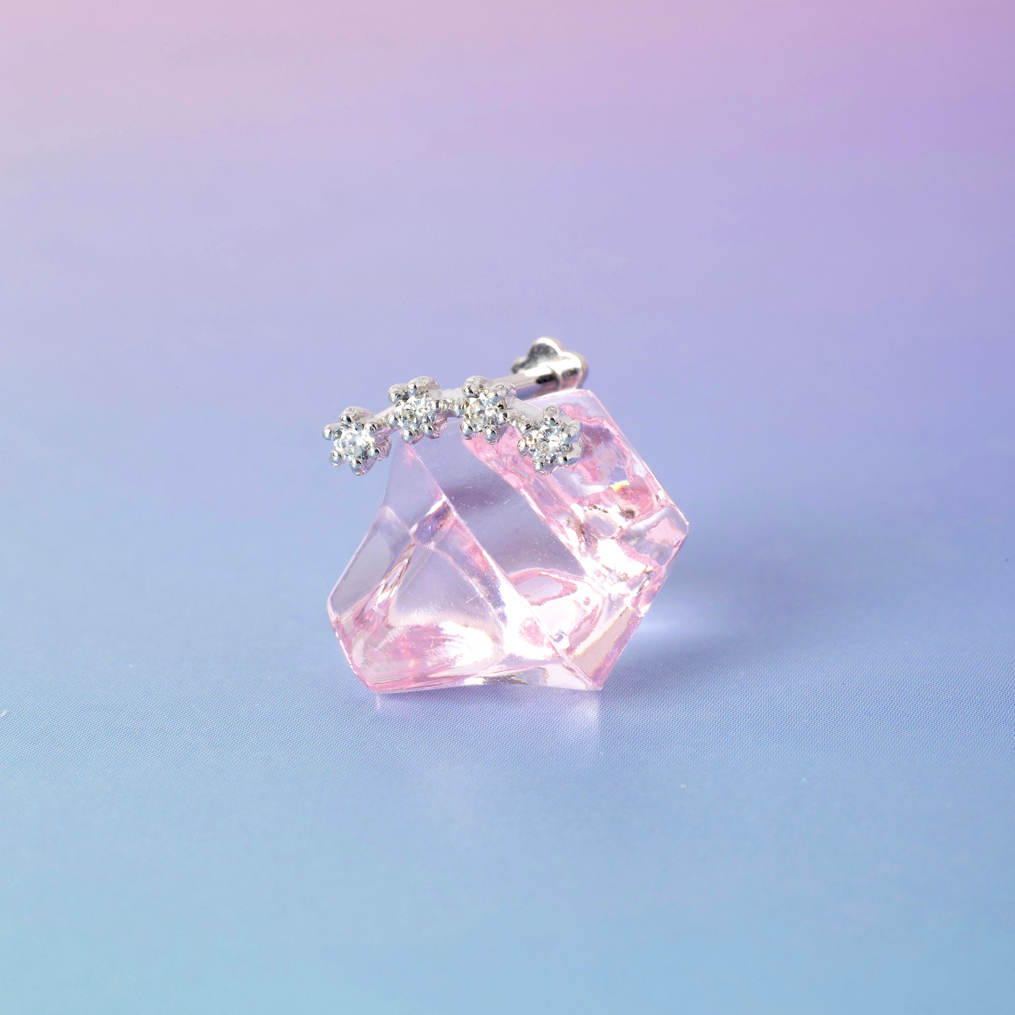 Color:White Gold
Option:Single
Option:Pair