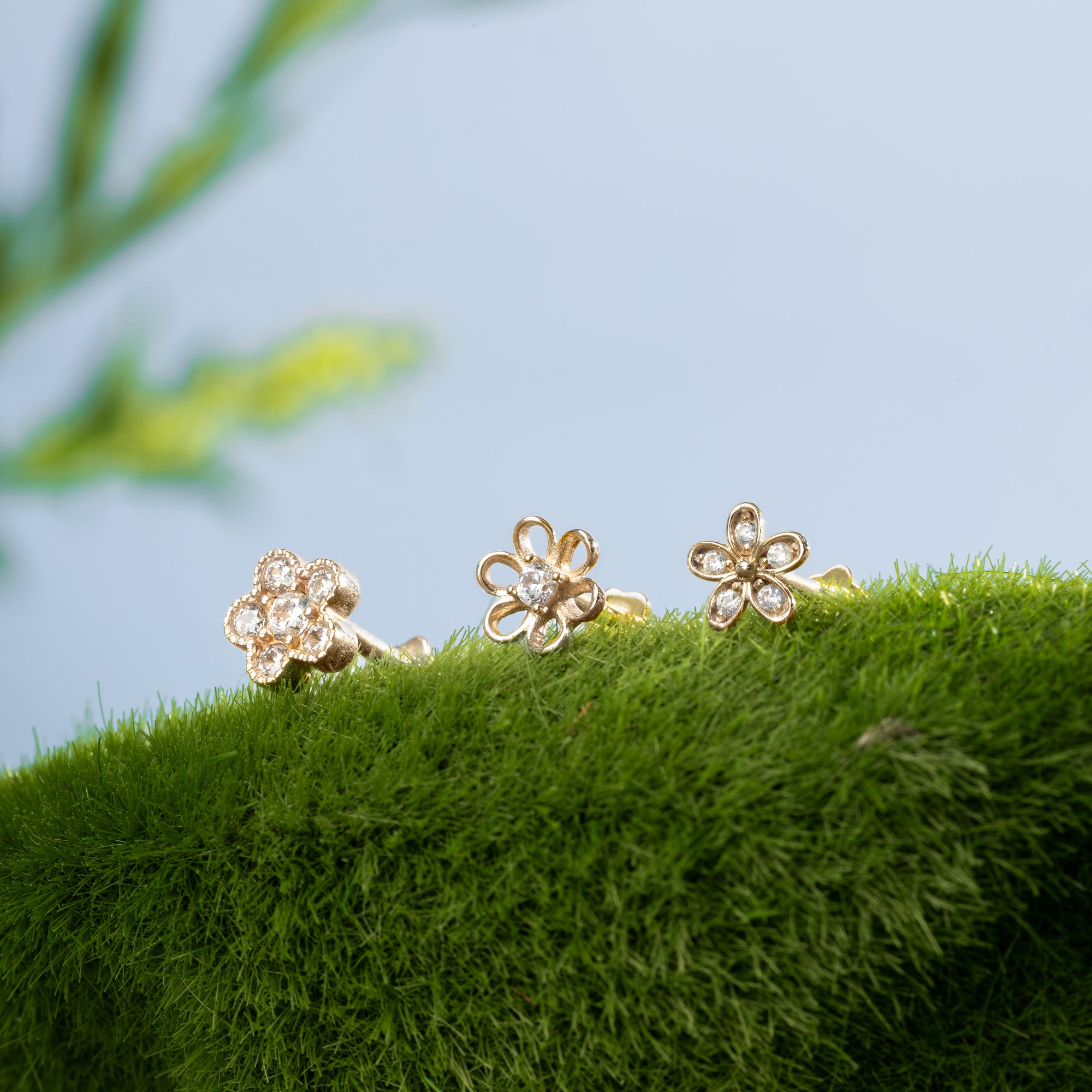 Color:Yellow Gold
Post Length:6.5mm
Post Length:5mm
Post Length:8mm