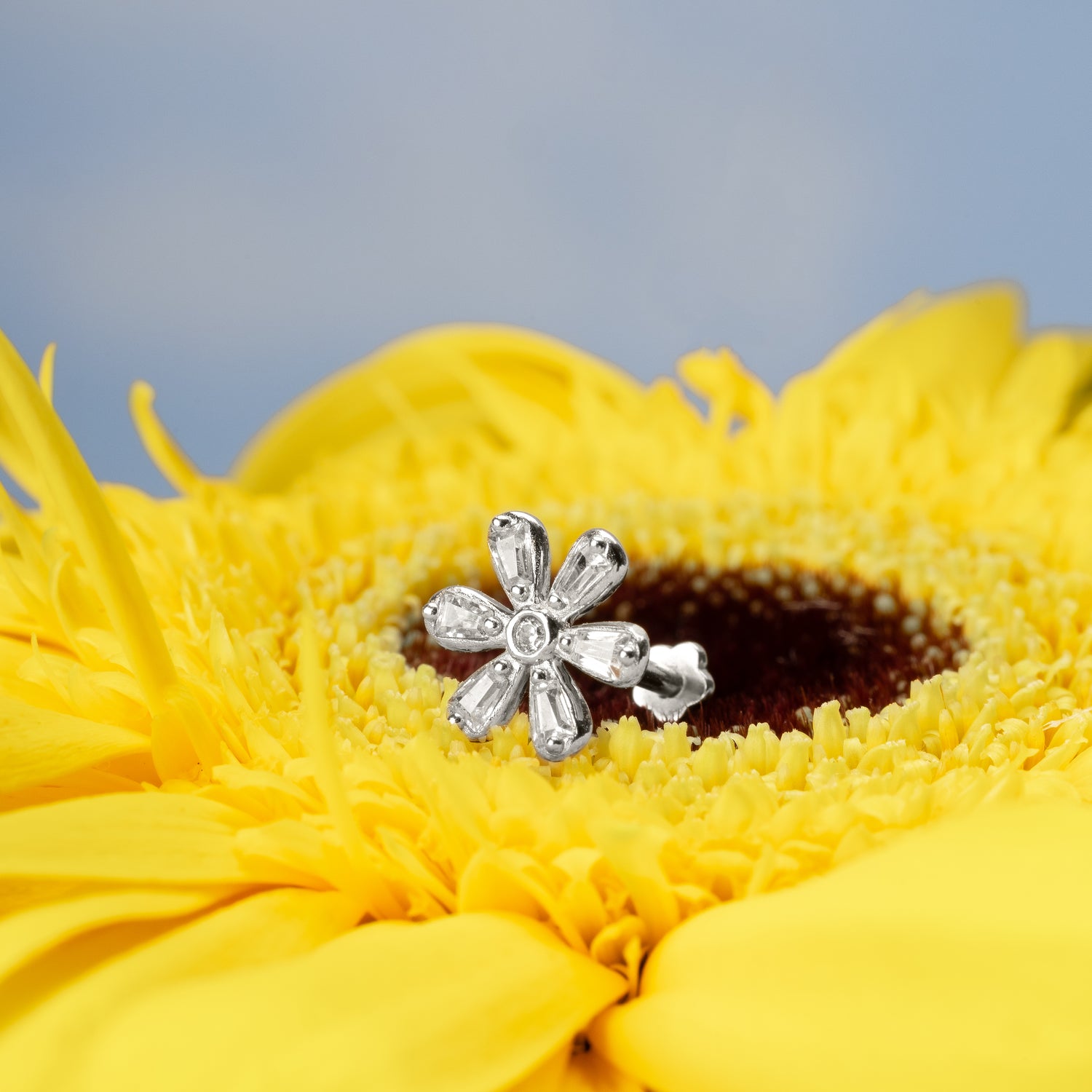 Color:White Gold
Post Length:6.5mm
Post Length:5mm
Post Length:8mm