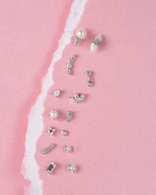 Color:White Gold|Style:Left