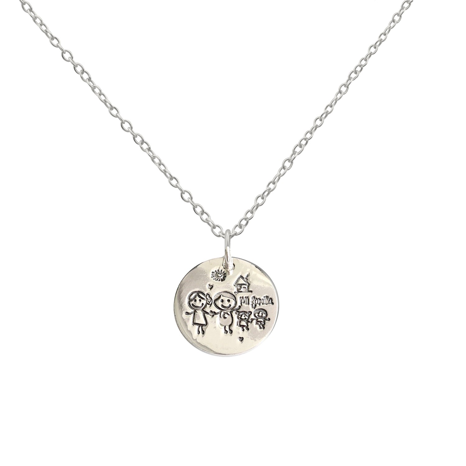 Familie Disc Ketting