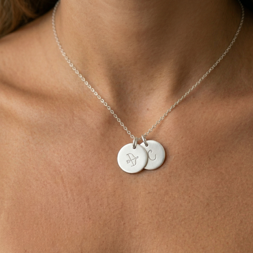 个性化爱心项链