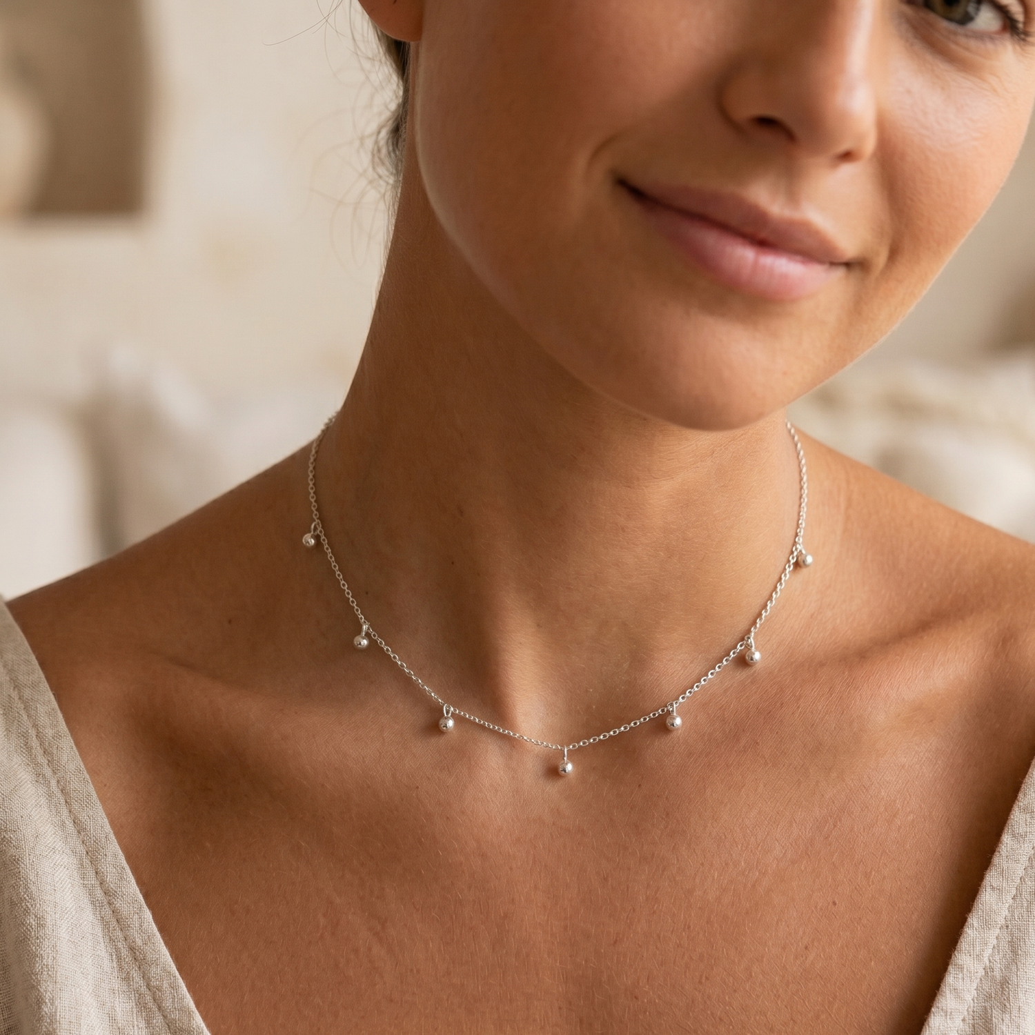 Collier de tour de cou à balle shaker