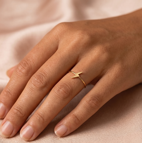 Anillo de Rayo de Oro
