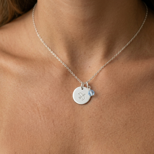 个性化爱心项链