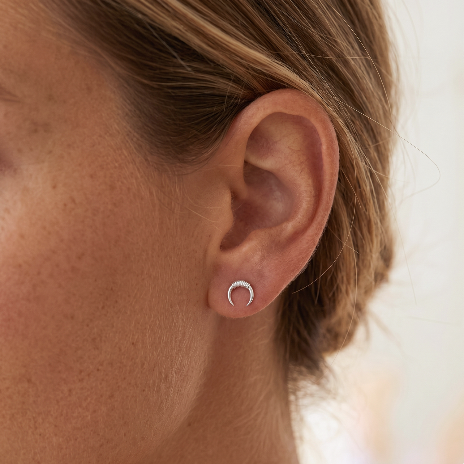 Anting Tusuk Tanduk Bohemian